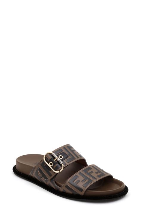 fendi sandals 2020|fendi birkenstock style sandals.